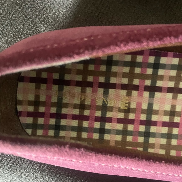 Lands End Suede Plum Flats - Picture 8 of 8